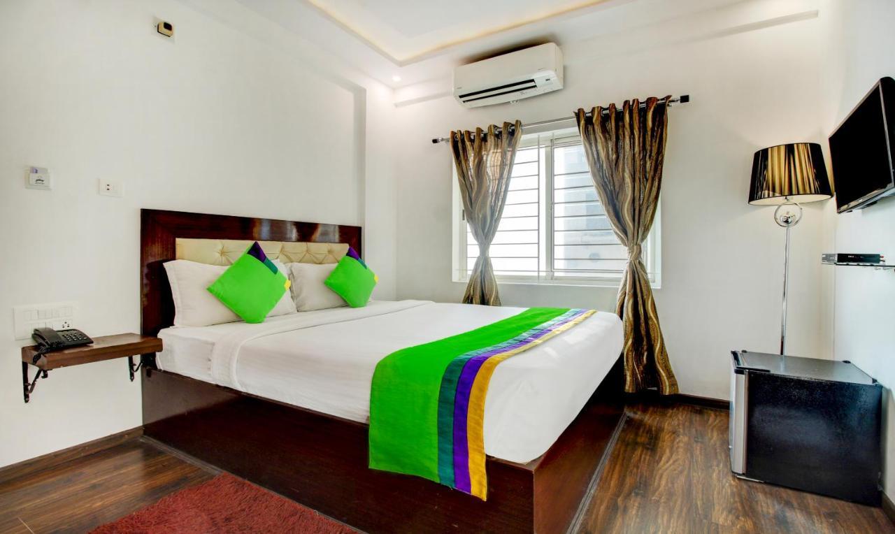 Treebo The Sai Leela Suites R T Nagar Bengalúr Exteriér fotografie