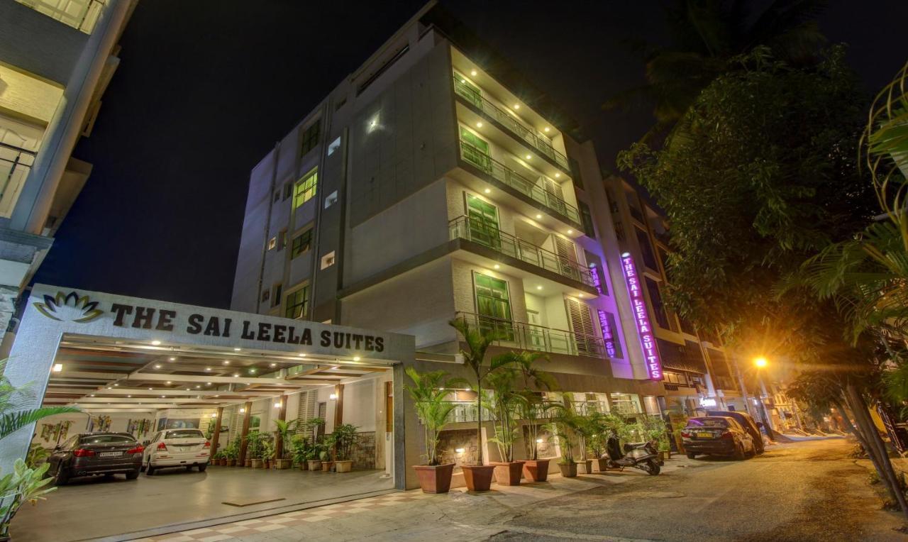 Treebo The Sai Leela Suites R T Nagar Bengalúr Exteriér fotografie