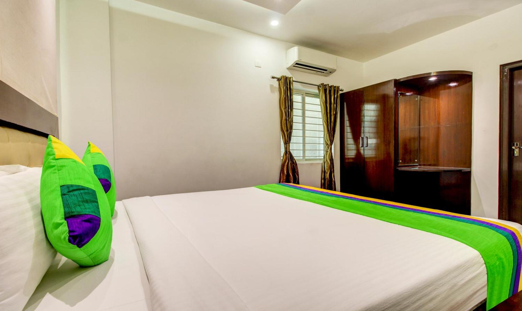 Treebo The Sai Leela Suites R T Nagar Bengalúr Exteriér fotografie