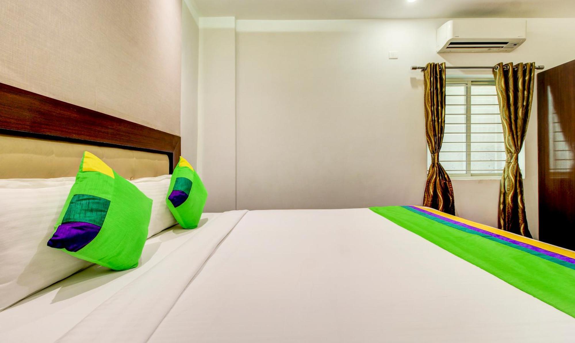 Treebo The Sai Leela Suites R T Nagar Bengalúr Exteriér fotografie