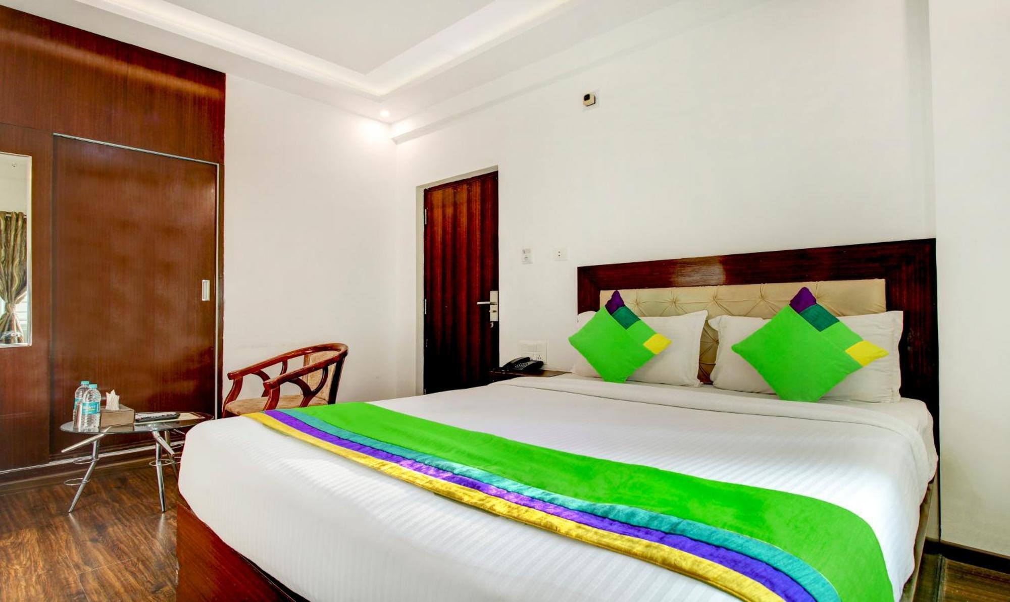 Treebo The Sai Leela Suites R T Nagar Bengalúr Exteriér fotografie