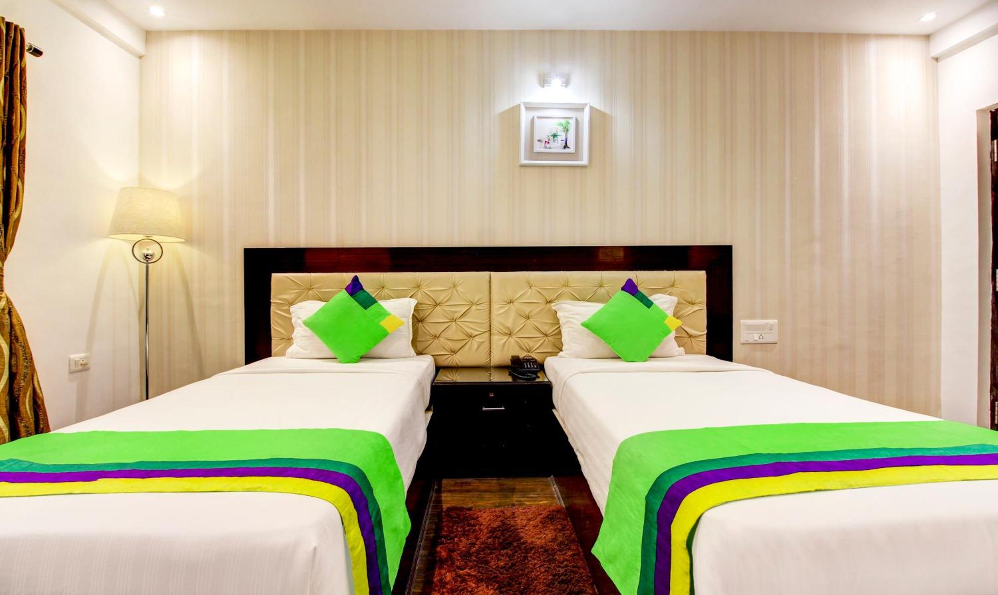 Treebo The Sai Leela Suites R T Nagar Bengalúr Exteriér fotografie