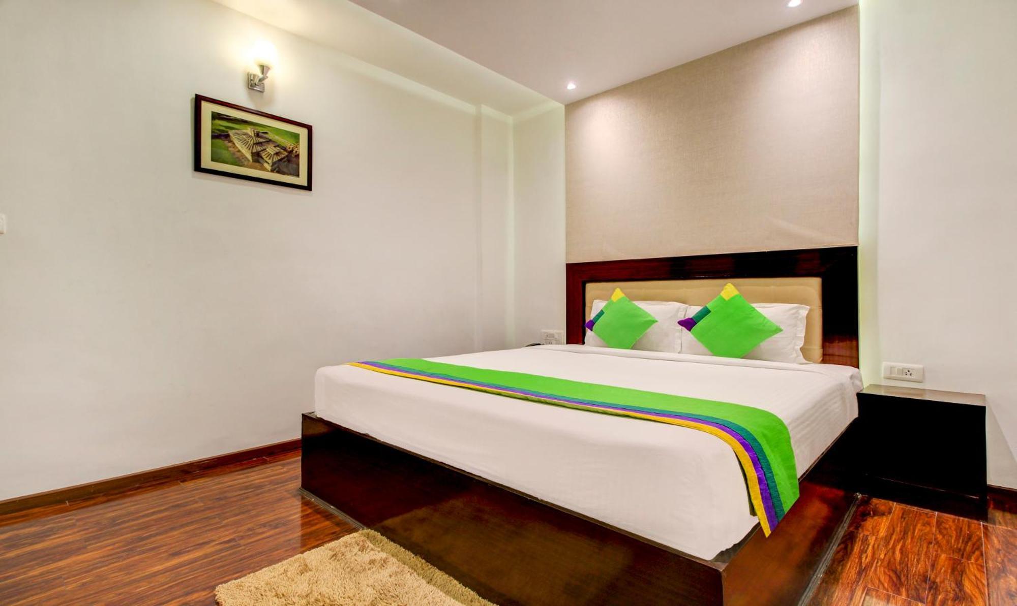 Treebo The Sai Leela Suites R T Nagar Bengalúr Exteriér fotografie