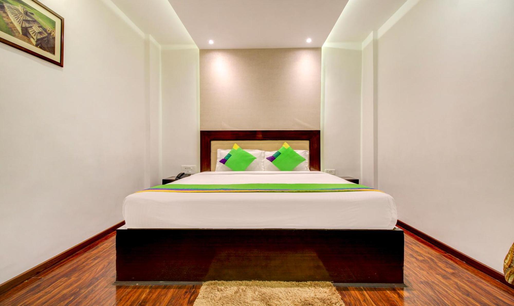 Treebo The Sai Leela Suites R T Nagar Bengalúr Exteriér fotografie