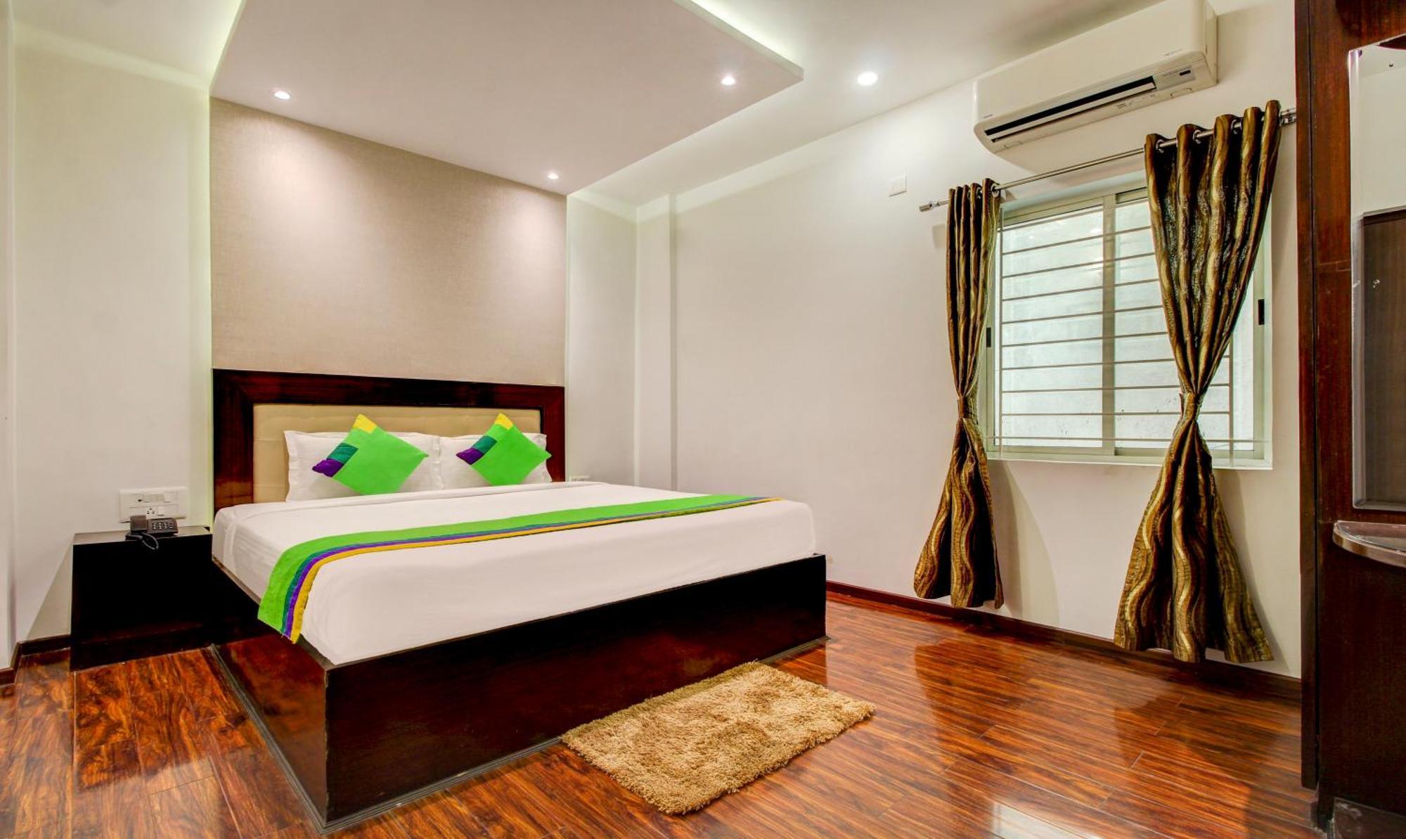 Treebo The Sai Leela Suites R T Nagar Bengalúr Exteriér fotografie