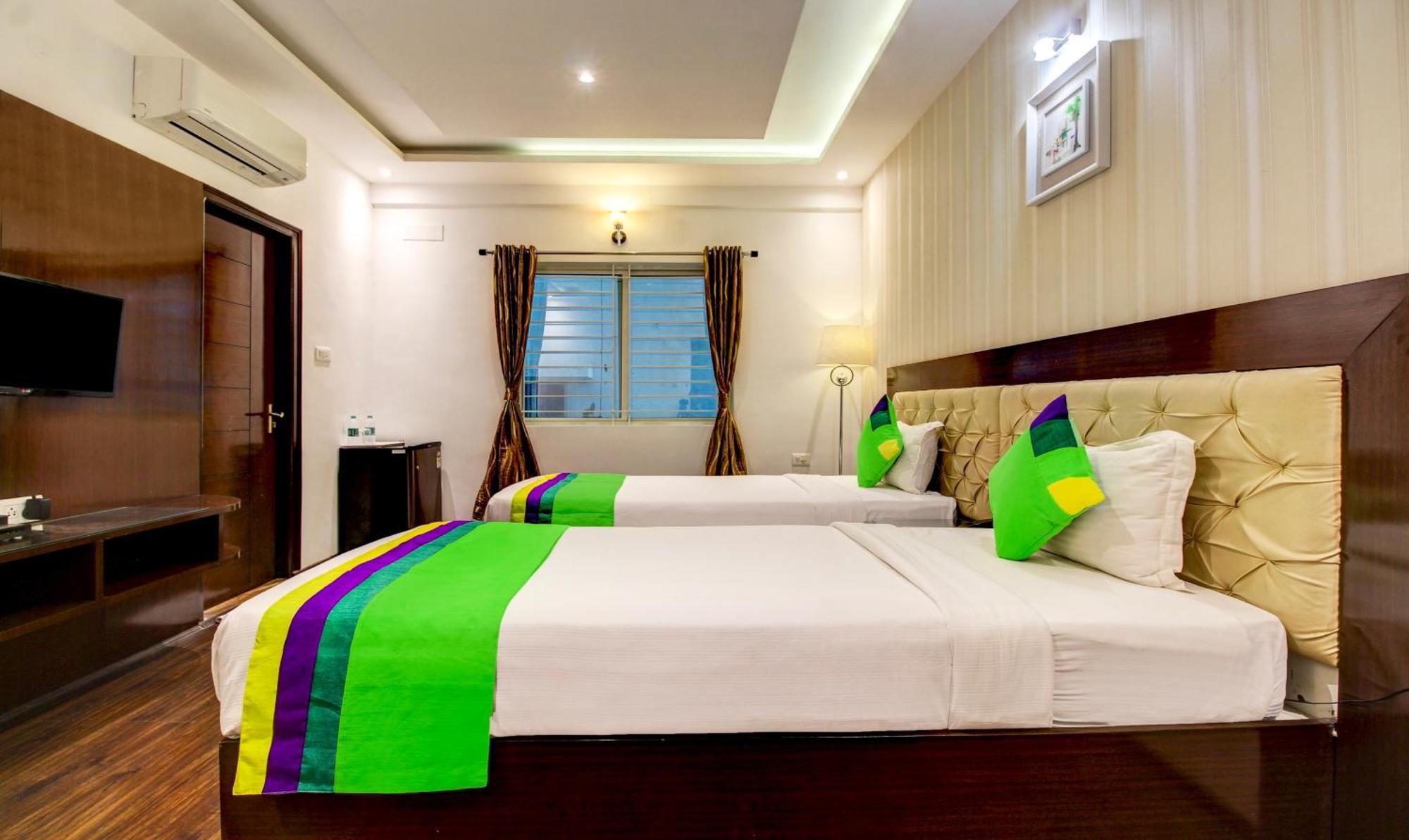 Treebo The Sai Leela Suites R T Nagar Bengalúr Exteriér fotografie