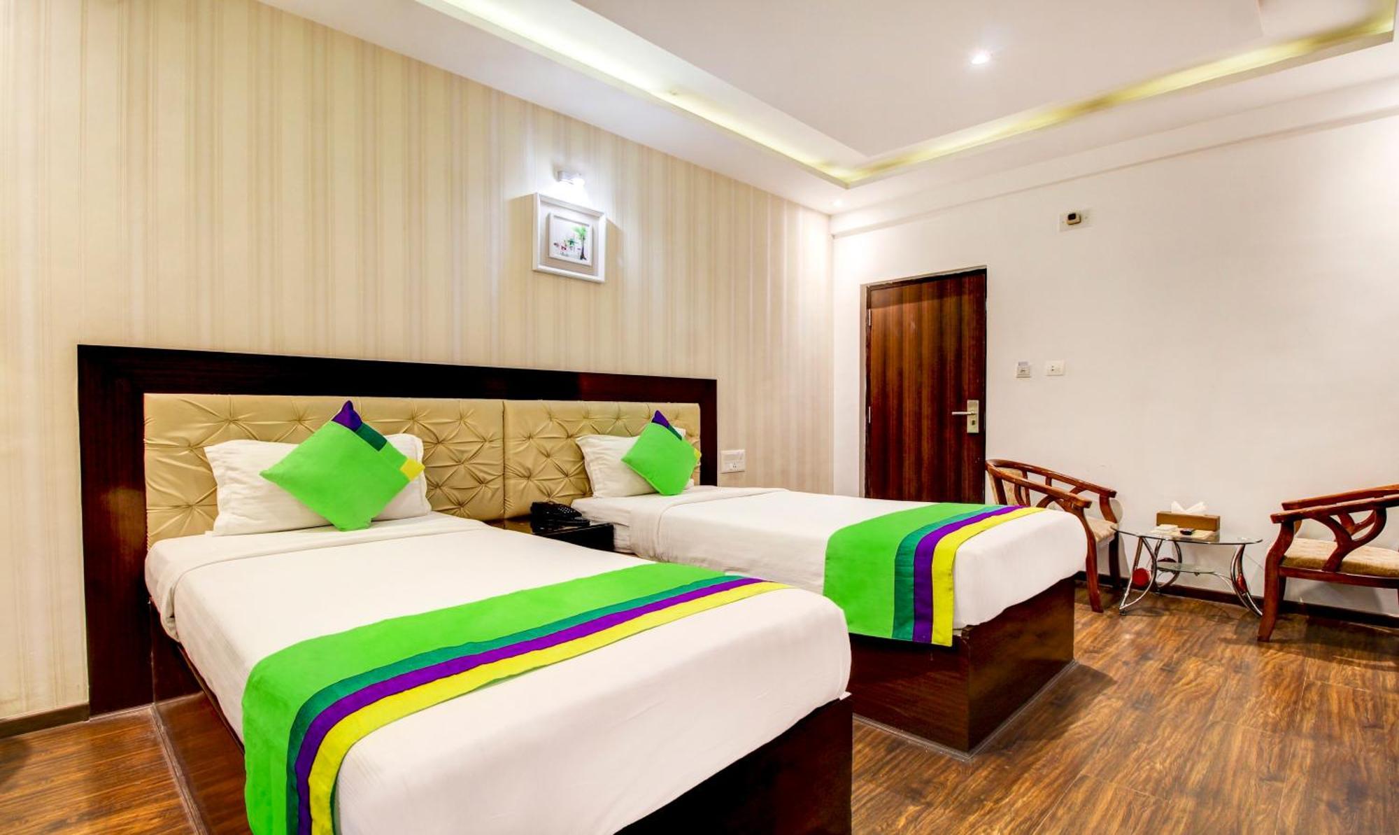 Treebo The Sai Leela Suites R T Nagar Bengalúr Exteriér fotografie