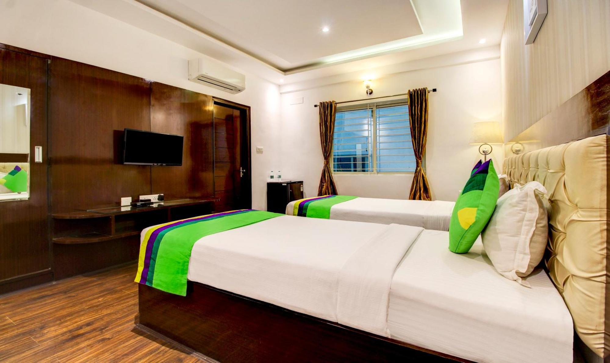 Treebo The Sai Leela Suites R T Nagar Bengalúr Exteriér fotografie