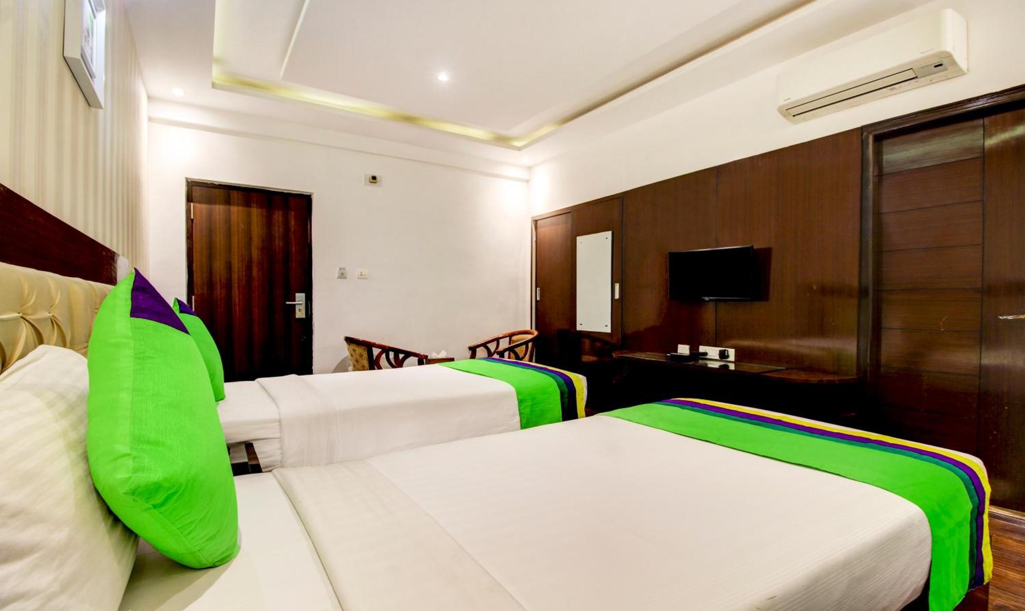 Treebo The Sai Leela Suites R T Nagar Bengalúr Exteriér fotografie