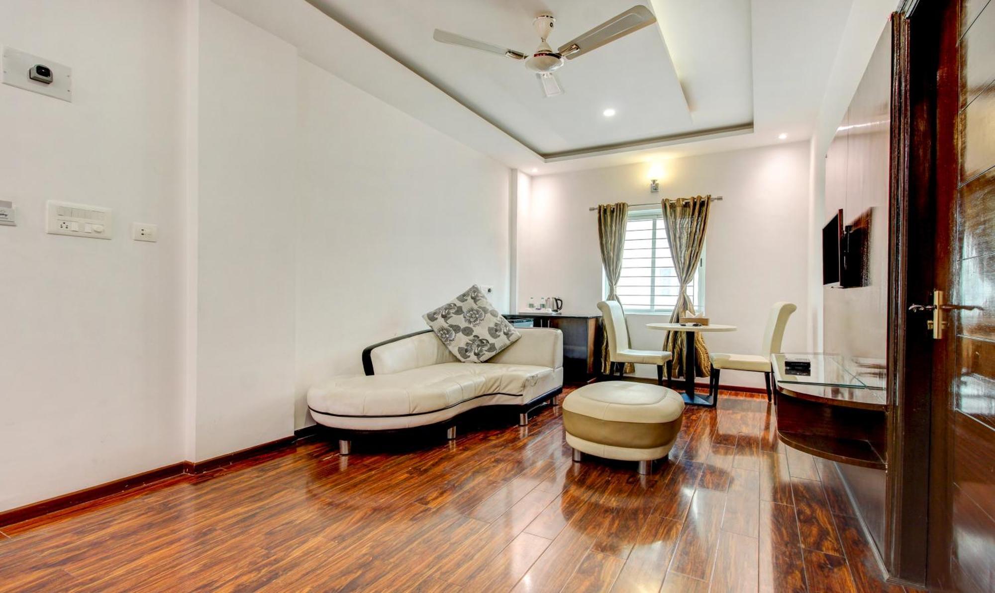 Treebo The Sai Leela Suites R T Nagar Bengalúr Exteriér fotografie