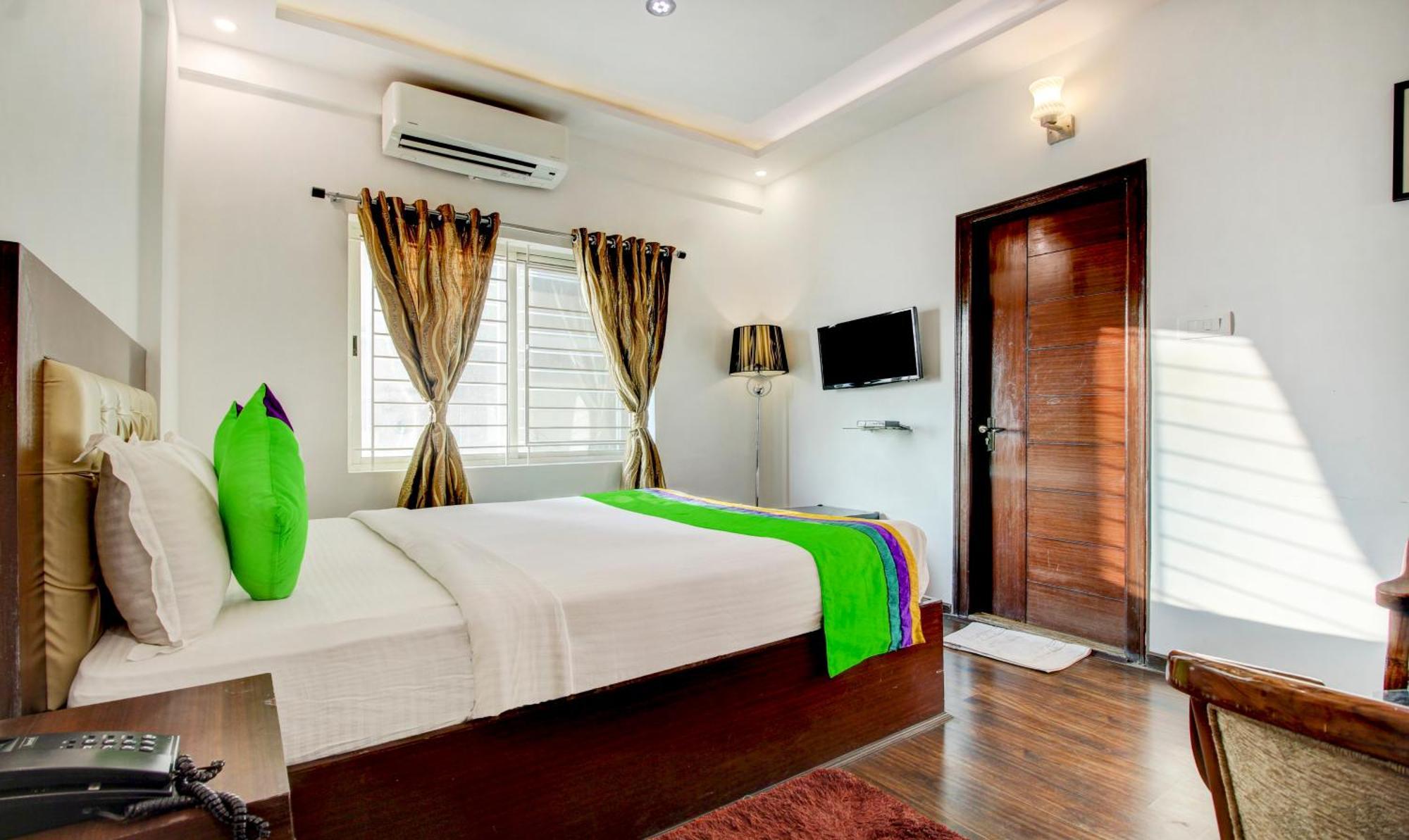 Treebo The Sai Leela Suites R T Nagar Bengalúr Exteriér fotografie